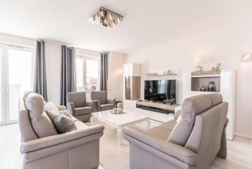 Bahnhofstr 9 MeerGenuss Penthouse WHG — 4-Star Luxury Hotel in Busum, Germany