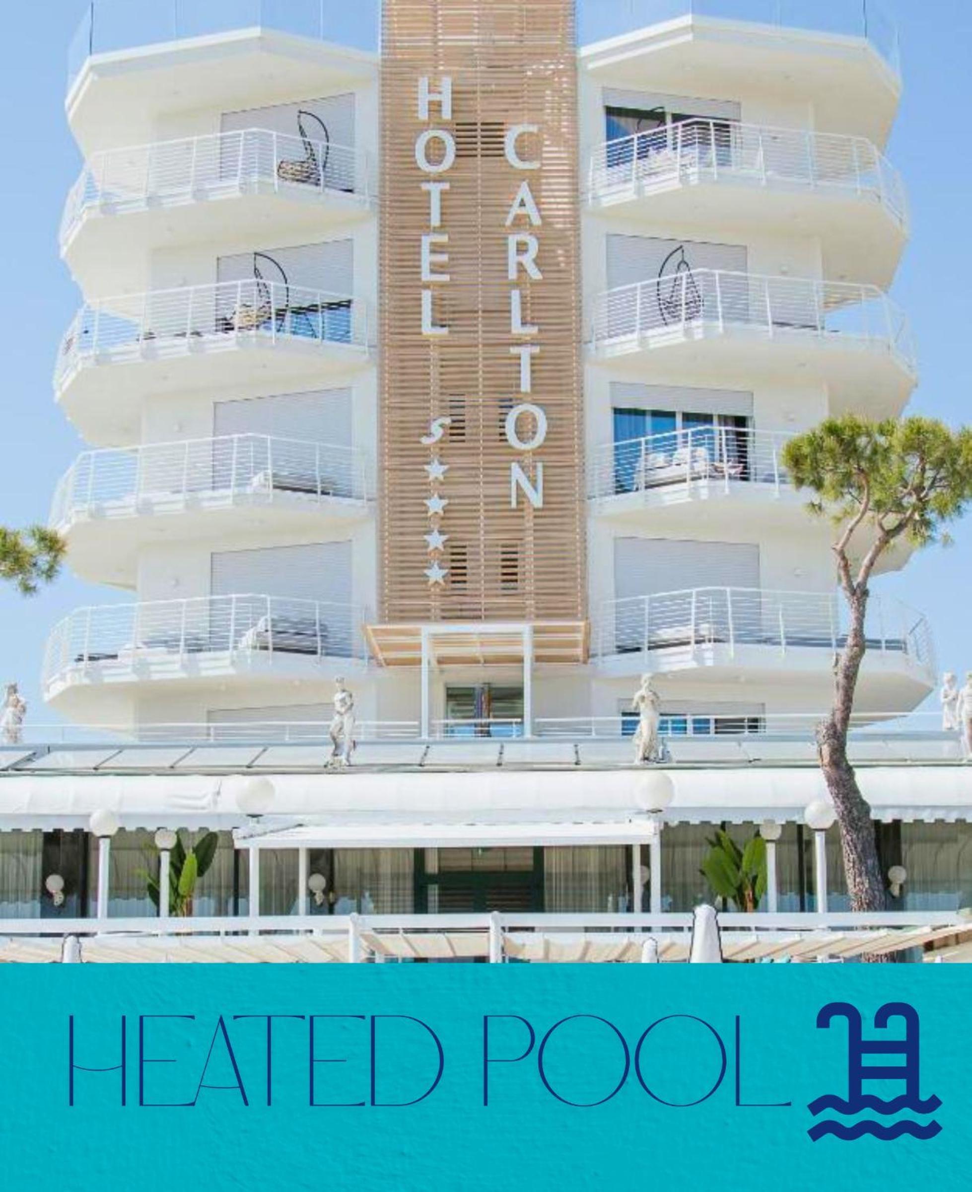 Hotel Carlton — 4-Star Luxury Hotel in Lido Di Jesolo, Italy