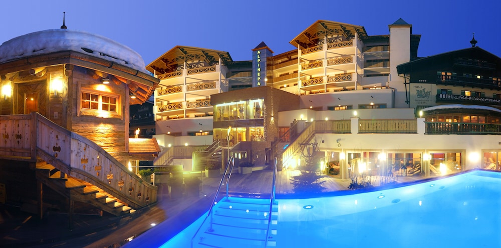 Hotel Alpine Palace in Hinterglemm, Austria