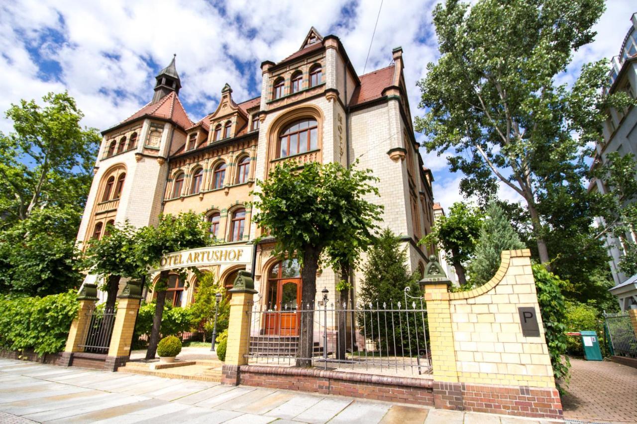 Hotel Artushof — 4-Star Luxury Hotel in Dresden, Germany