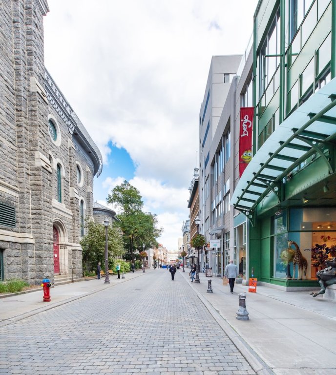 Les Lofts de la Fabrique Par Les Lofts Vieux Québec — 4-Star Luxury Hotel in Quebec, Canada