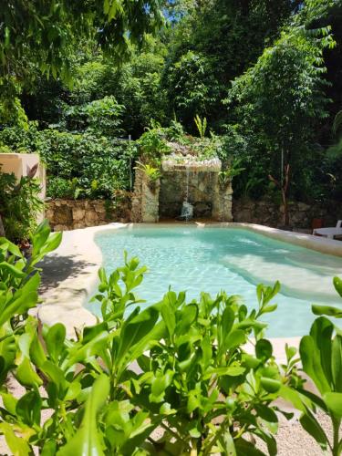 Cabaña Selva Alta Ruta de los Cenotes in Puerto Morelos, Mexico