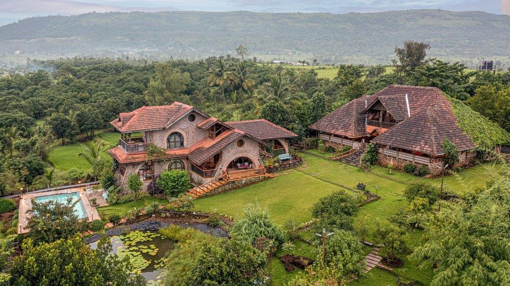 Ama Stays & Trails L Attitude by the Lake Kamshet in Pune, India