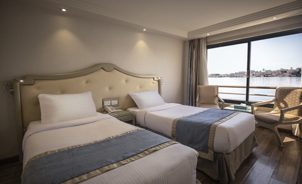 Ms. Semiramis L Nile Cruise