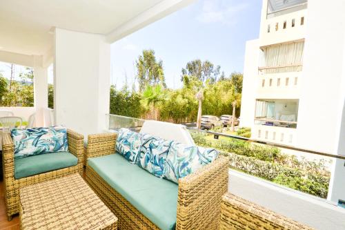 Modern Marina Beach Pool — 4-Star Luxury Hotel in Sidi Rahhal, Morocco