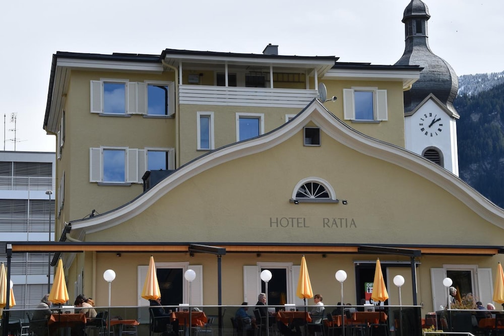 Hotel Rätia - carbon neutral hotel in Ilanz