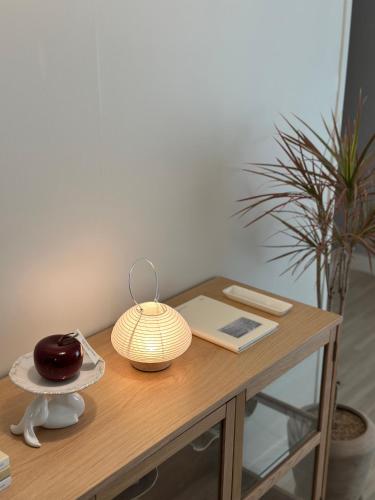 A peaceful rest stop on your journey in Busan, South Korea