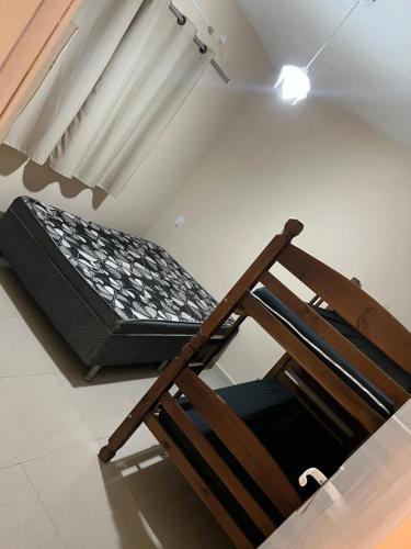 Kitnet pé na areia Peruibe in Peruibe, Brasil