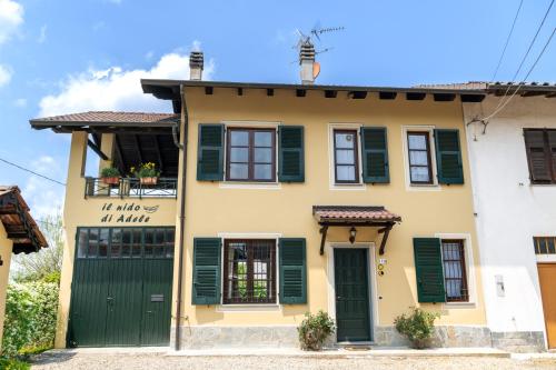Il Nido di Adele - carbon neutral hotel in Gavi