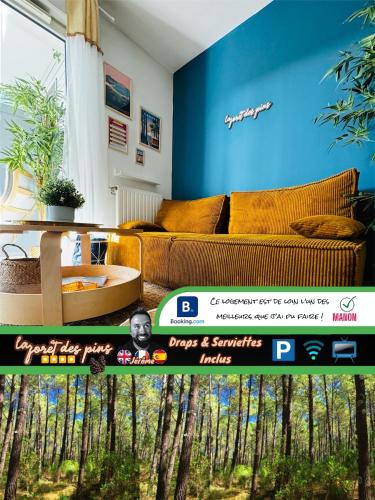 La Foret Des Pins Free Check In Wifi Parking Prive Netflix Draps & Serviettes Inclus in Labenne, France