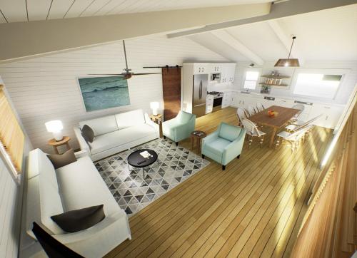 Dune Watch - carbon neutral hotel in Unknown City