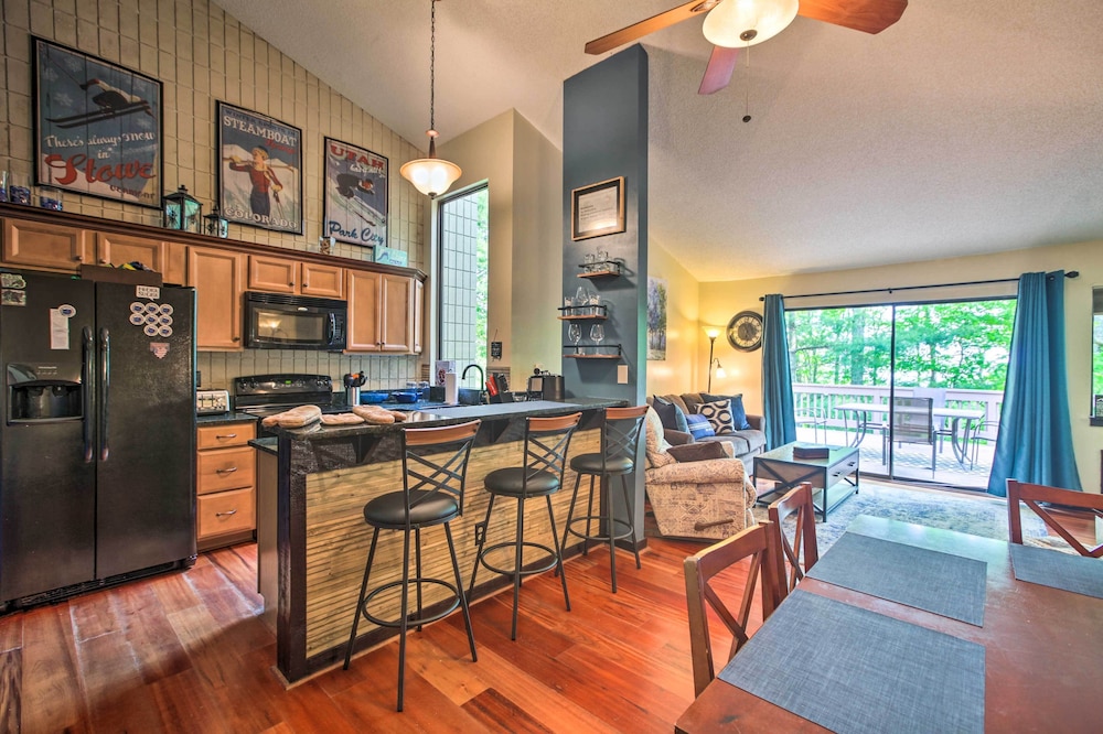 Cozy Wintergreen Resort Condo Walk To Ski Lifts - photo 6