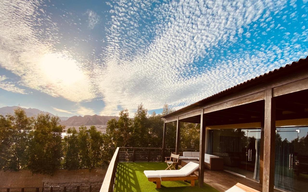 The Wind Farm in Dahab, Egypt