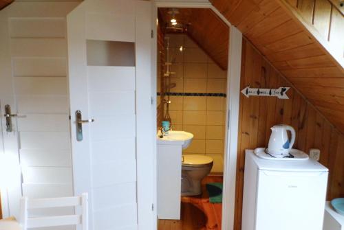 Pokoje Gościnne U Wiktorii in Krynica Morska, Poland