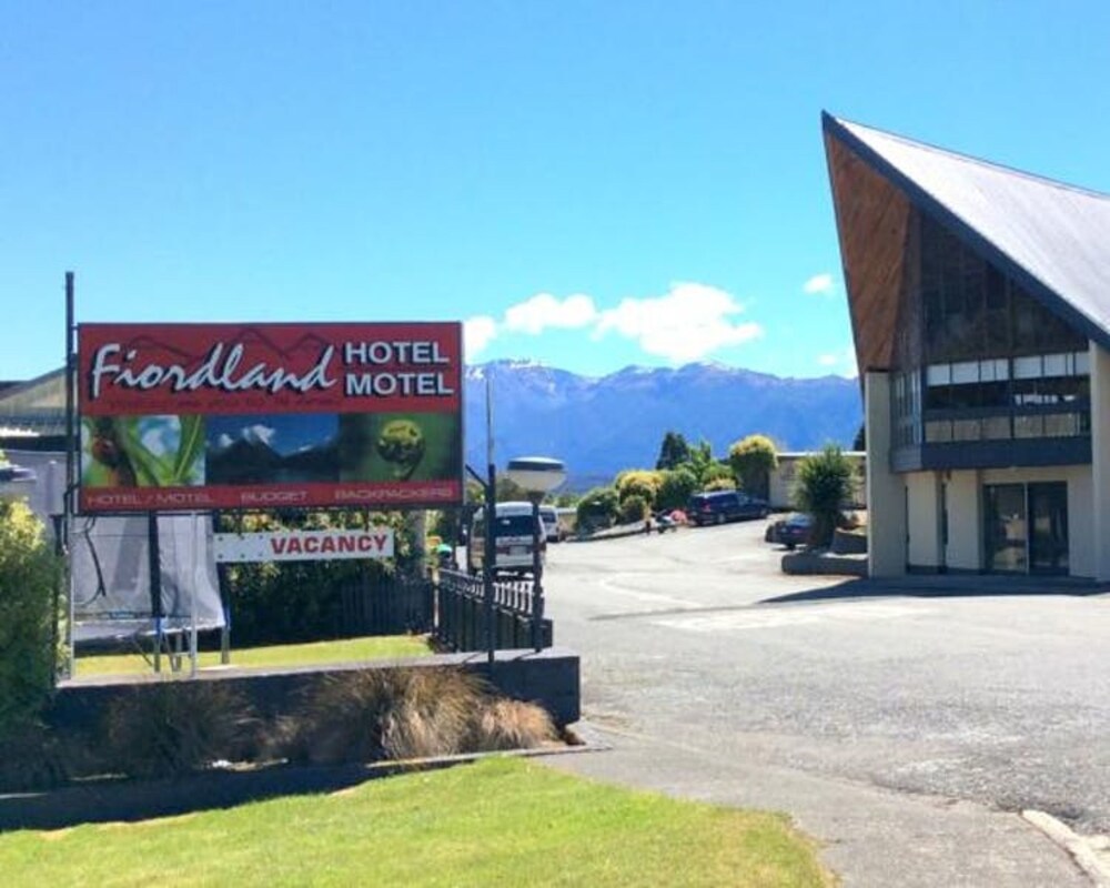 Fiordland Hotel in Te Anau, New Zealand