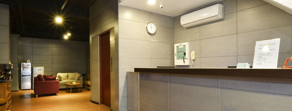 MiniBox - carbon neutral hotel in Taipei