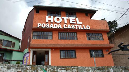 Posada Castillo in Mineral Del Monte, Mexico