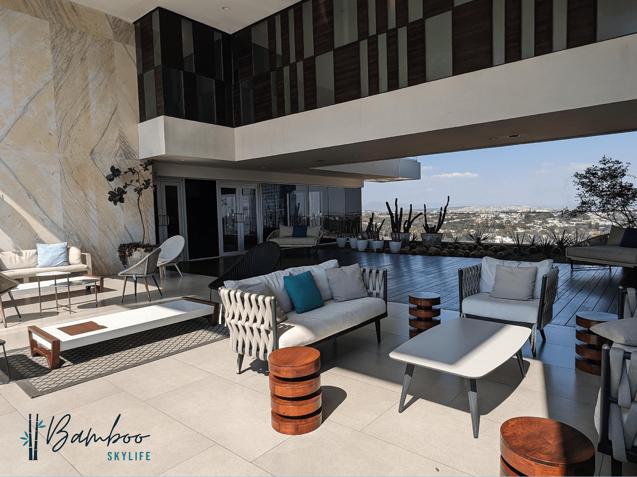 Luxury Condo in Lobby33 near Andares By Bamboo — 4-Star Luxury Hotel in Guadalajara, Mexico