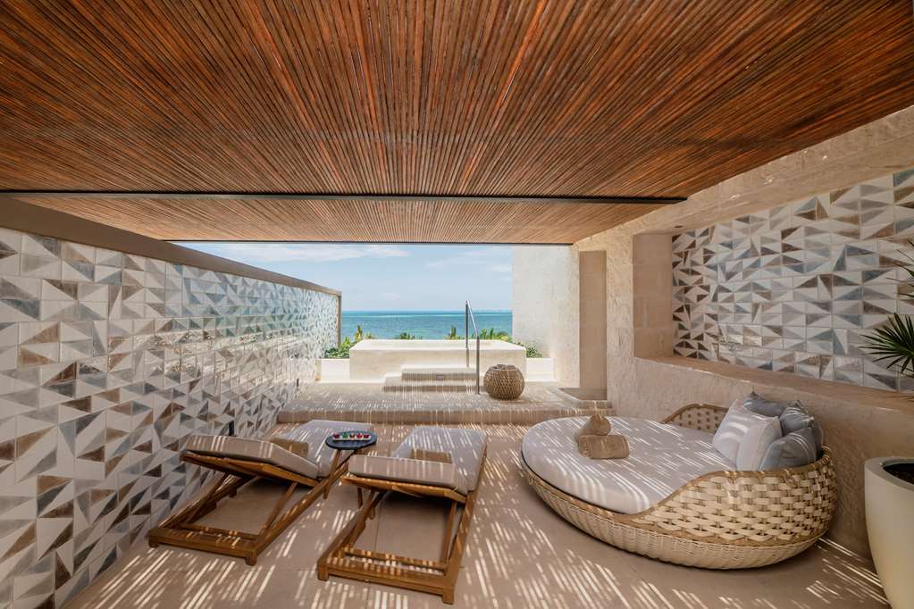 Inspira Junior Suite Ocean Front - Terrace