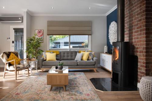 Arabella Heights — carbon neutral stay, Daylesford