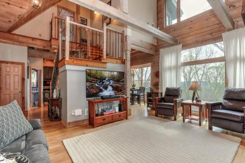 Elemental Bliss Enjoy cookouts on the deck and peaceful valley views — Afton — photo 4