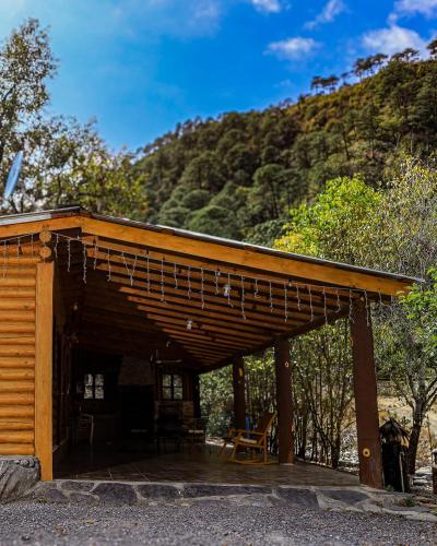 Cabaña El Vado de Ciénega 1 pet-friendly hotel Cienega De Zimatlan
