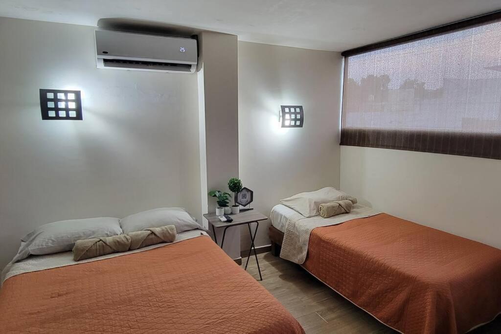 Bonito Departamento Con 2 Camas Con Clima Parking Wifi 110mb Cocineta 8 19056336 — Ciudad Valles