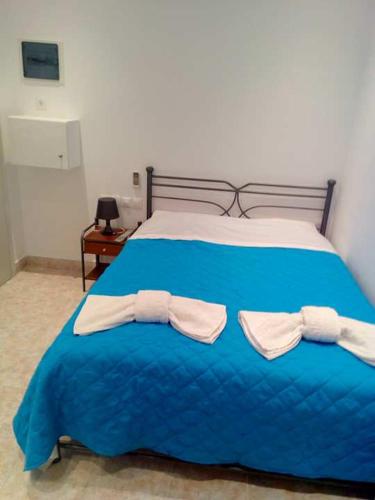 Psathi Beach in Ios, Greece