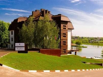 Park Hotel Switzerland in Rivne, Ukraine