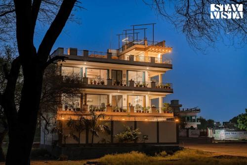 Serenity By The Ganges with Alfresco Dining at Varanasi by StayVista in Varanasi, India