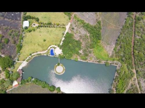 La Isla Ipala in Unknown City, Guatemala