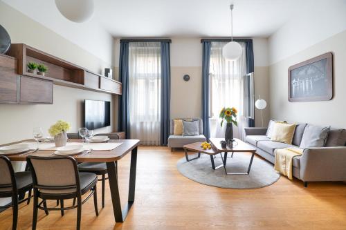 A Prague Apartments Lesser Town — 4-Star Luxury Hotel in Prague, Czech Republic