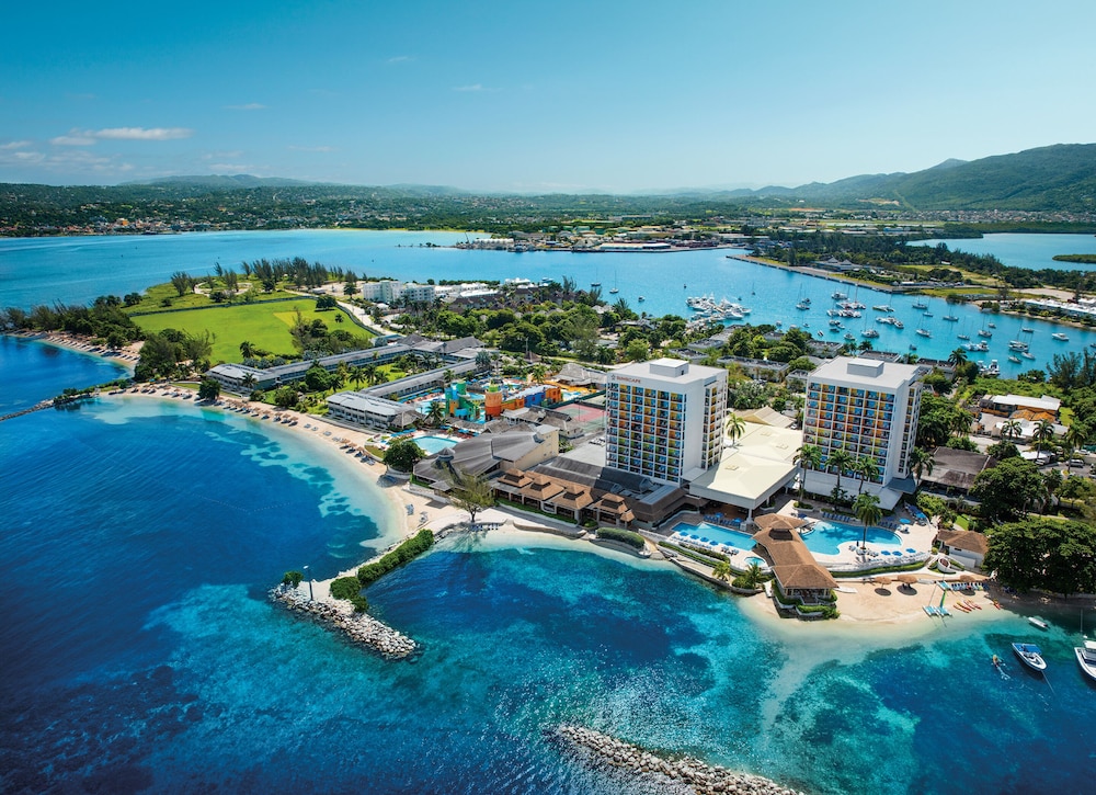 Sunset Beach Resort Spa & Waterpark in Montego Bay, Jamaica
