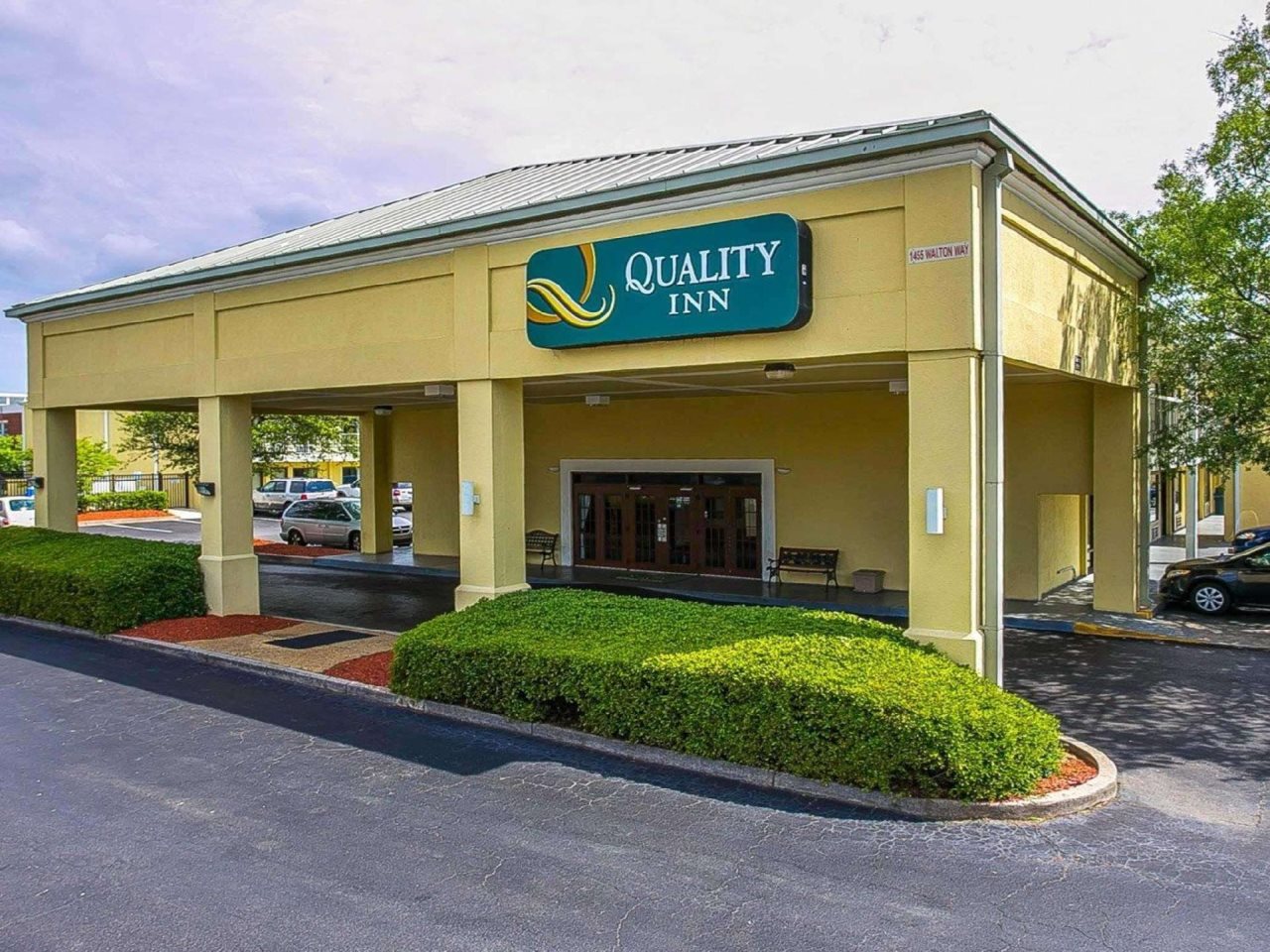 Quality Inn Medical Center Area — Augusta