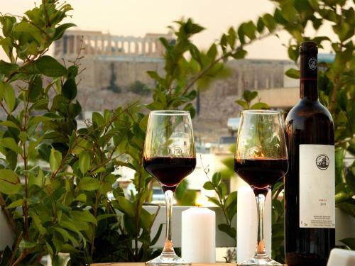 Athens View Loft 01 — 4-Star Luxury Hotel in Athens, Greece