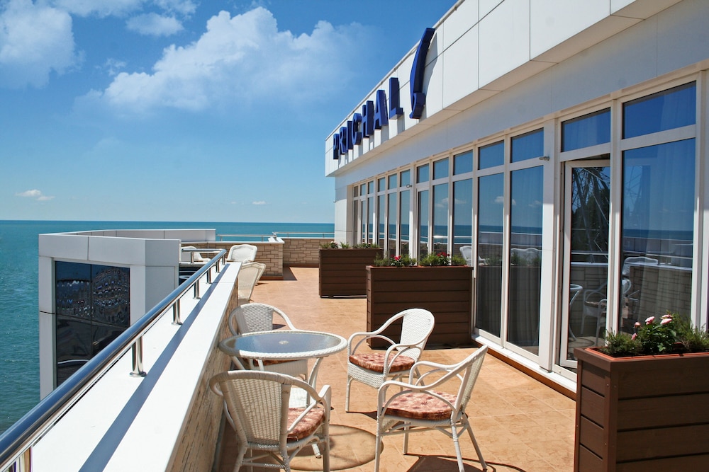 Prichal Hotel - carbon neutral hotel in Sochi