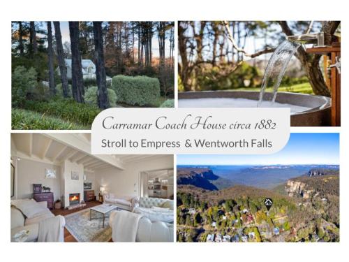 Carramar Coach House Romantic Falls Retreat — 4-Star Luxury Hotel in Wentworth Falls, Australia