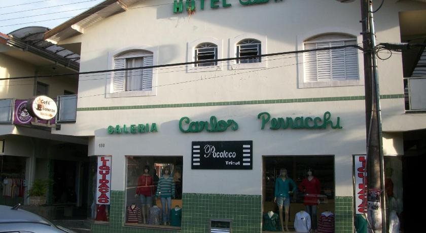 Hotel Sion in Monte Siao, Brasil