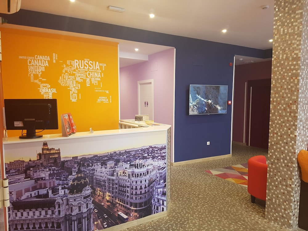 Avenida De America Tijcal — 4-Star Luxury Hotel in Madrid, Spain
