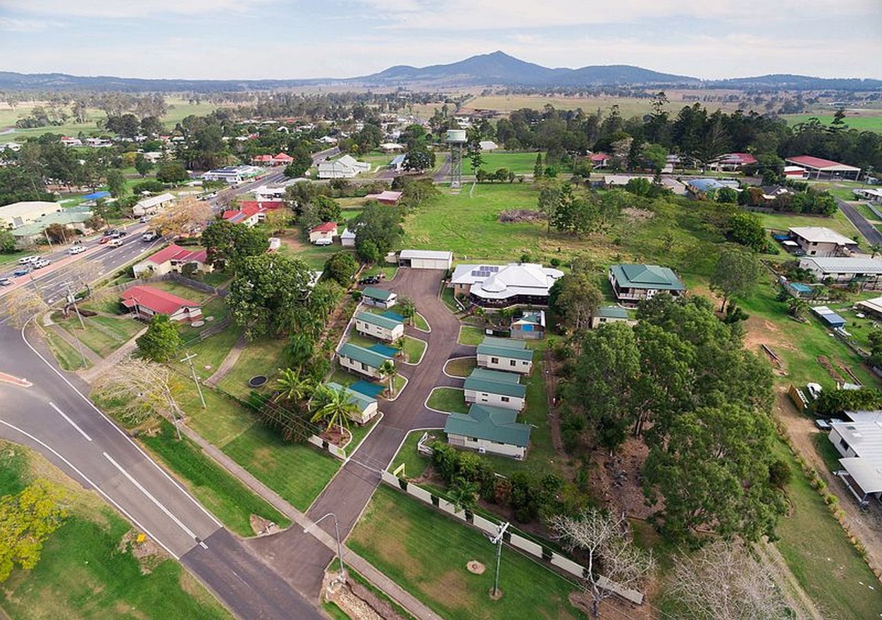 Tiaro Tourist Stopover - carbon neutral hotel in Maryborough