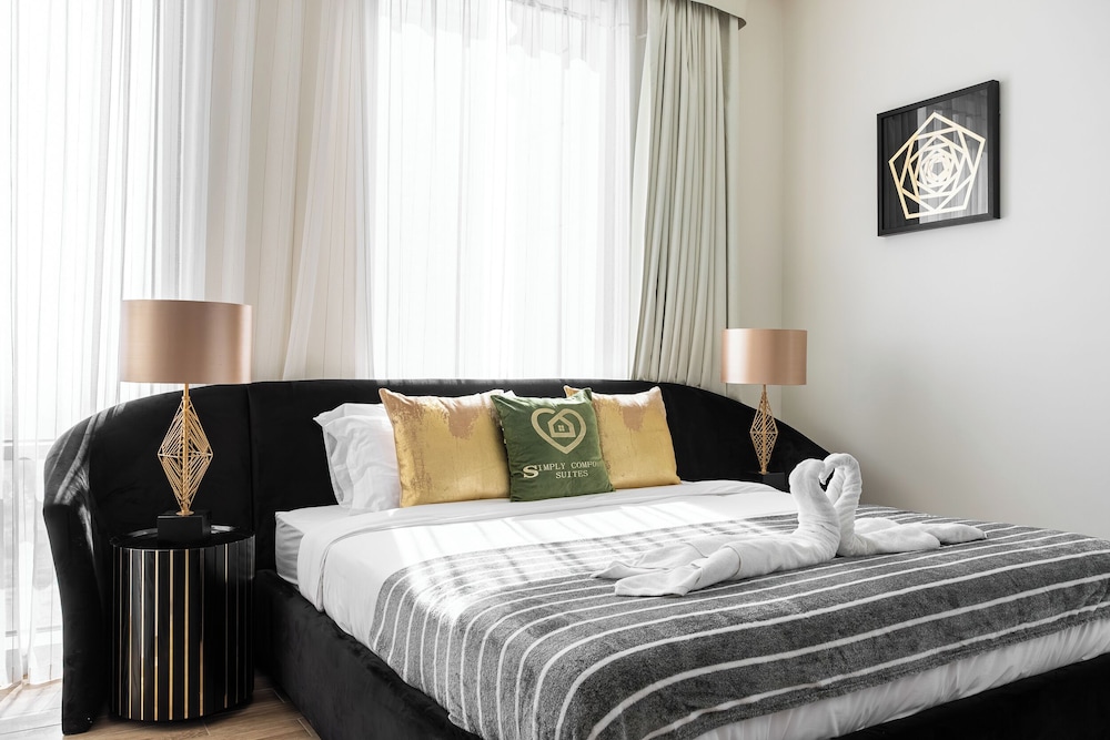 Simply Comfort Luxury 2Br Apt With Stunning Views Amna Tower photo 5