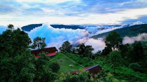 D Sa’s Stay in Kalimpong, India