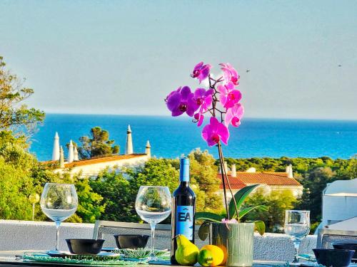 Algarve Ocean View Terrace Parking AC Beach — hotel in Porches