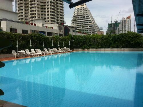 Panoramic City View Room at Silom
