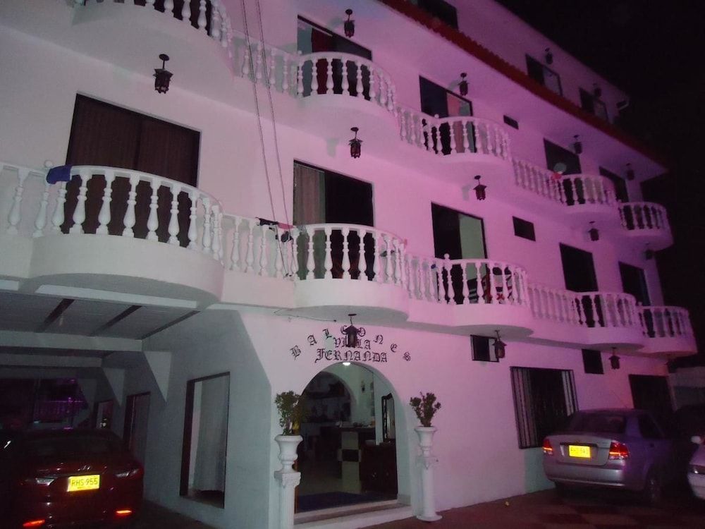 Hotel Balcones Villa Fernanda 1 — hotel in Melgar