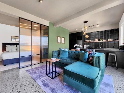 Luxurious hotel type living couples retreat pool