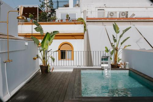Lujoso apartamento con piscina compartida 3 — 4-Star Luxury Hotel in Sevilla, Spain