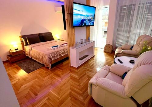Sea View Studio — 4-Star Luxury Hotel in Palaio Faliro, Greece