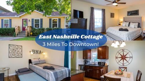 3 Bedroom Cottage Only 3 Miles from Downtown — 4-Star Luxury Hotel in Nashville, United States