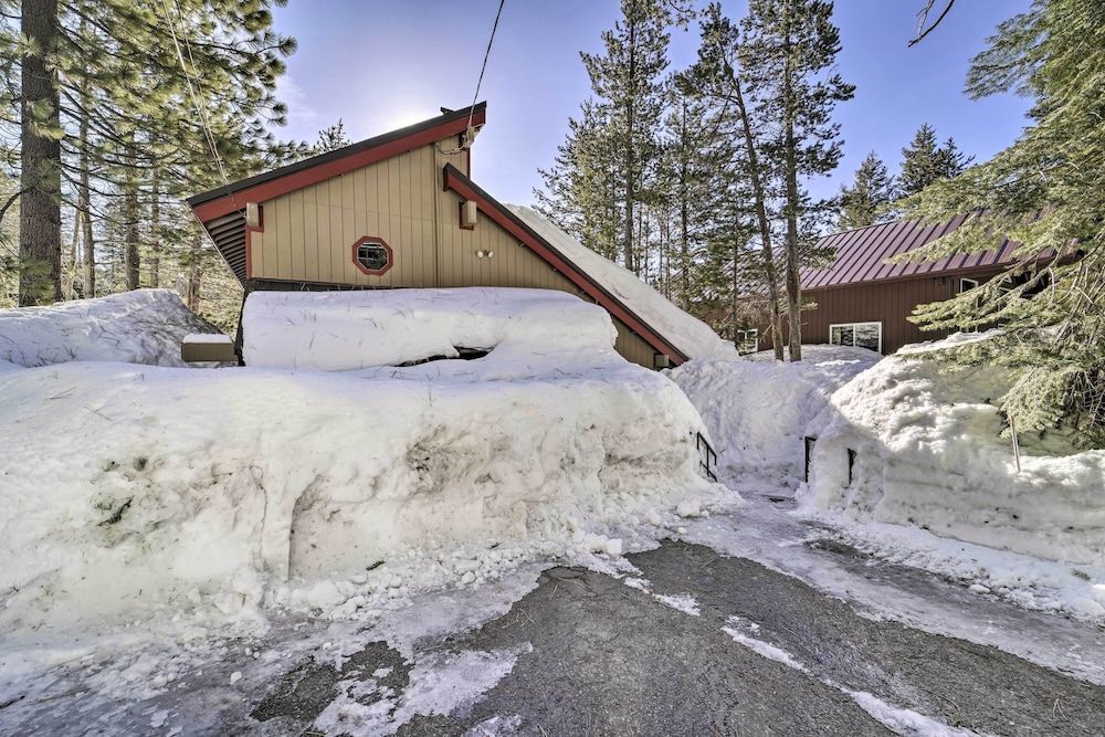 6 Mi To Sugar Bowl Resort Soda Springs Cabin - photo 10